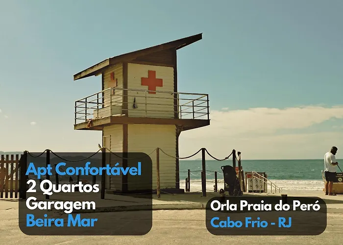 Incrivel 2 Quartos Com Vaga Orla Praia Do Pero